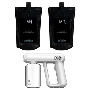 Skin & Surface Antibacterial Spray Refill 500mlx2 + Nano Sprayer Bundle