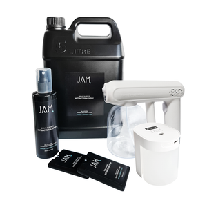 Skin & Surface Antibacterial Spray + 5L Gallon +Nano Sprayer + Induction Sterilizer Bundle